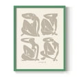 thumbnail image 1 of Matisse CCXXXVIII in Solid Wood 11 x 14 Framed Print, 1 of 6