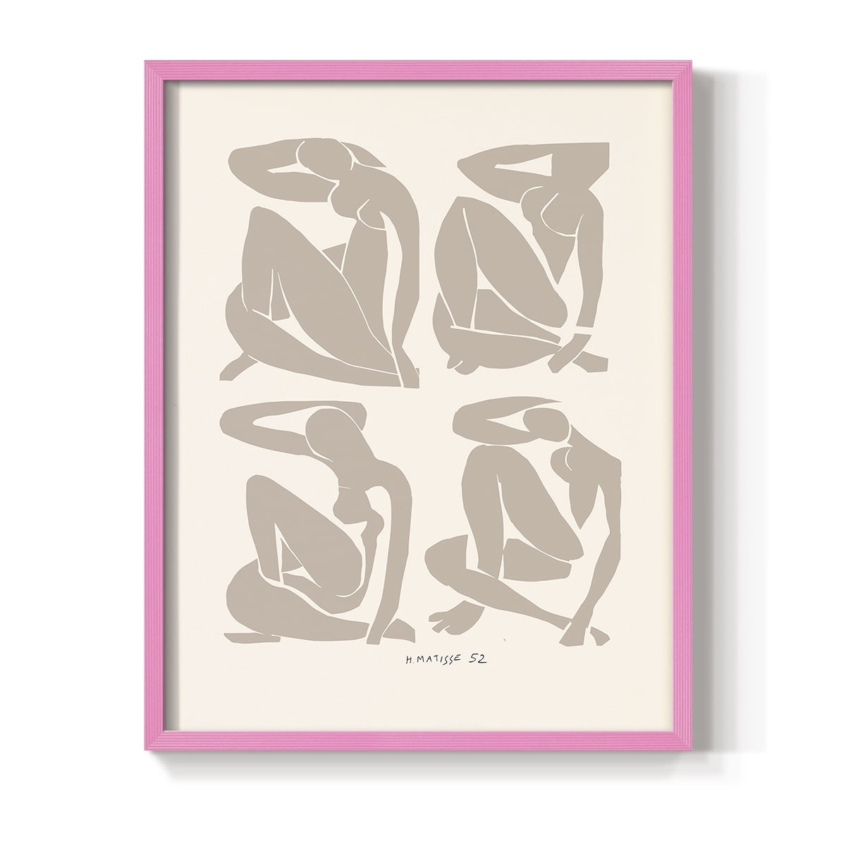 Matisse CCXXXVIII in Solid Wood 11 x 14 Framed Print