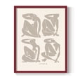 thumbnail image 1 of Matisse CCXXXVIII in Solid Wood 11 x 14 Framed Print, 1 of 6