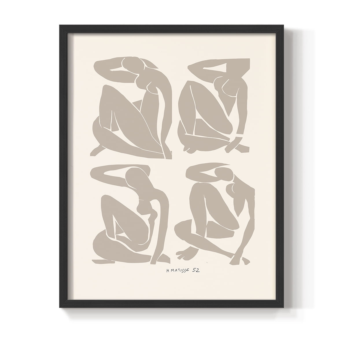 Matisse CCXXXVIII in Solid Wood 16 x 20 Framed Print
