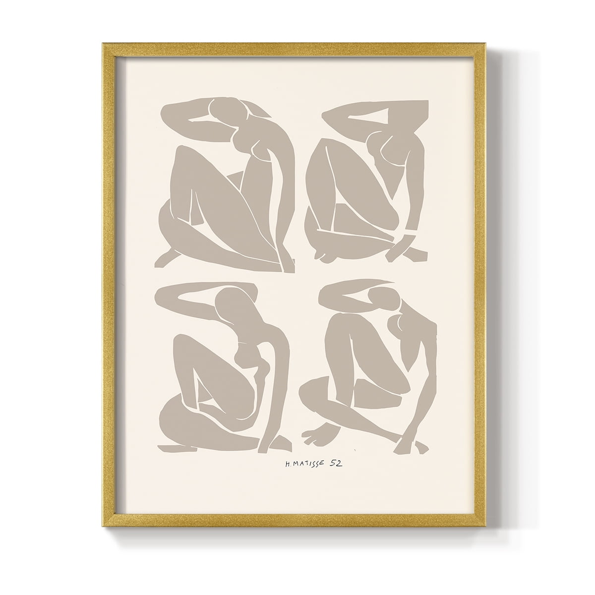 Matisse CCXXXVIII in Solid Wood 22 x 28 Framed Print