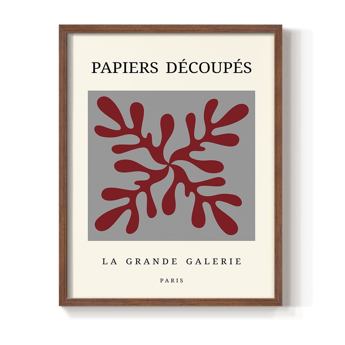 Matisse CD in Brown Solid Wood 16 x 20 Framed Print