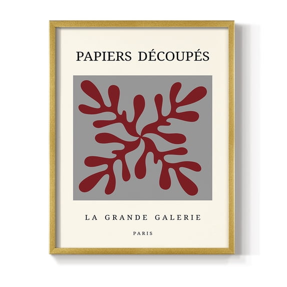 Matisse CD in Gold Solid Wood 22 x 28 Framed Print