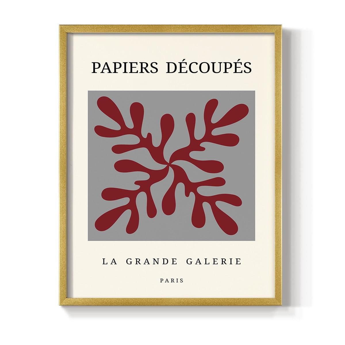 Matisse CD in Gold Solid Wood 8 x 10 Framed Print