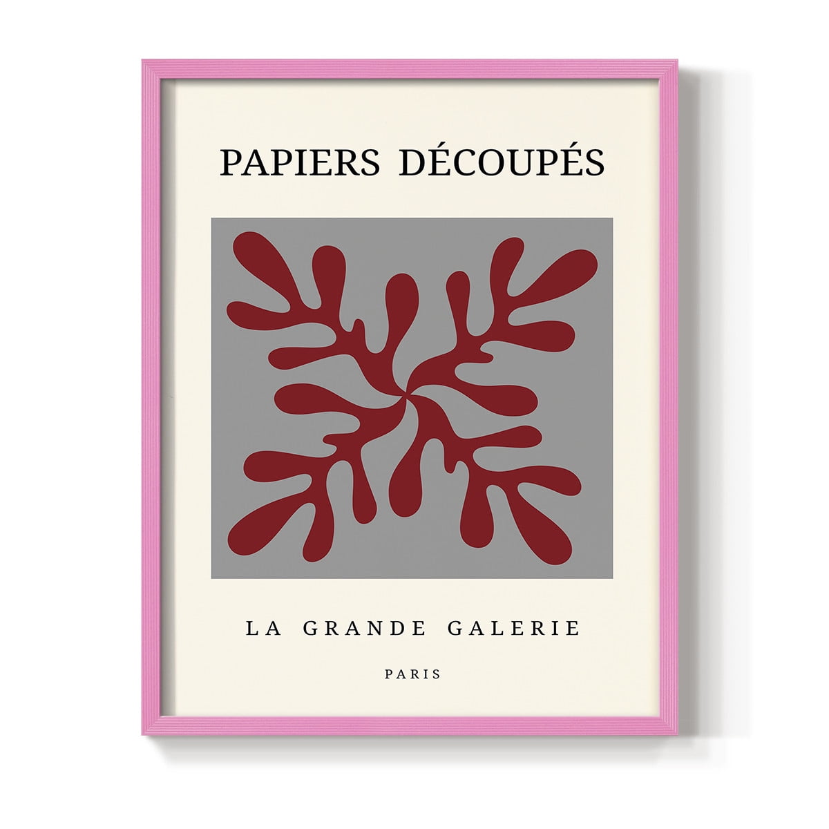 Matisse CD in Pink Solid Wood 16 x 20 Framed Print