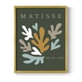 thumbnail image 1 of Matisse CDIII in Gold Solid Wood Framed Print No Nail Hanging, 1 of 6