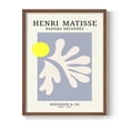 thumbnail image 1 of Matisse CDVIII in Brown Solid Wood Framed Print No Nail Hanging, 1 of 6
