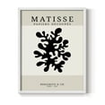 thumbnail image 1 of Matisse CDXV in White Solid Wood Framed Print No Nail Hanging, 1 of 6