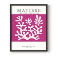 thumbnail image 1 of Matisse CDXXVI in Black Solid Wood Framed Print No Nail Hanging, 1 of 5