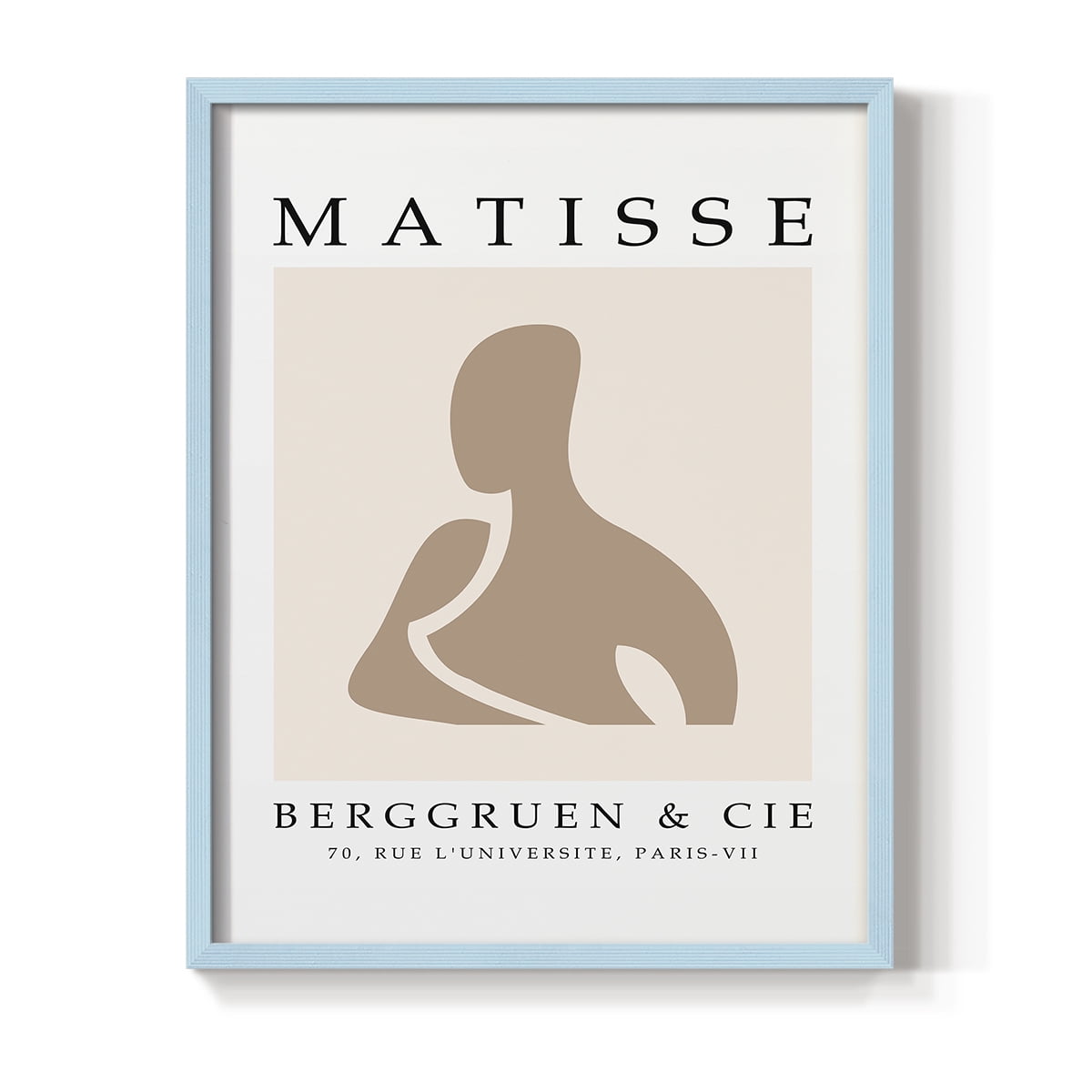 Matisse CI Framed Print - Solid Wood