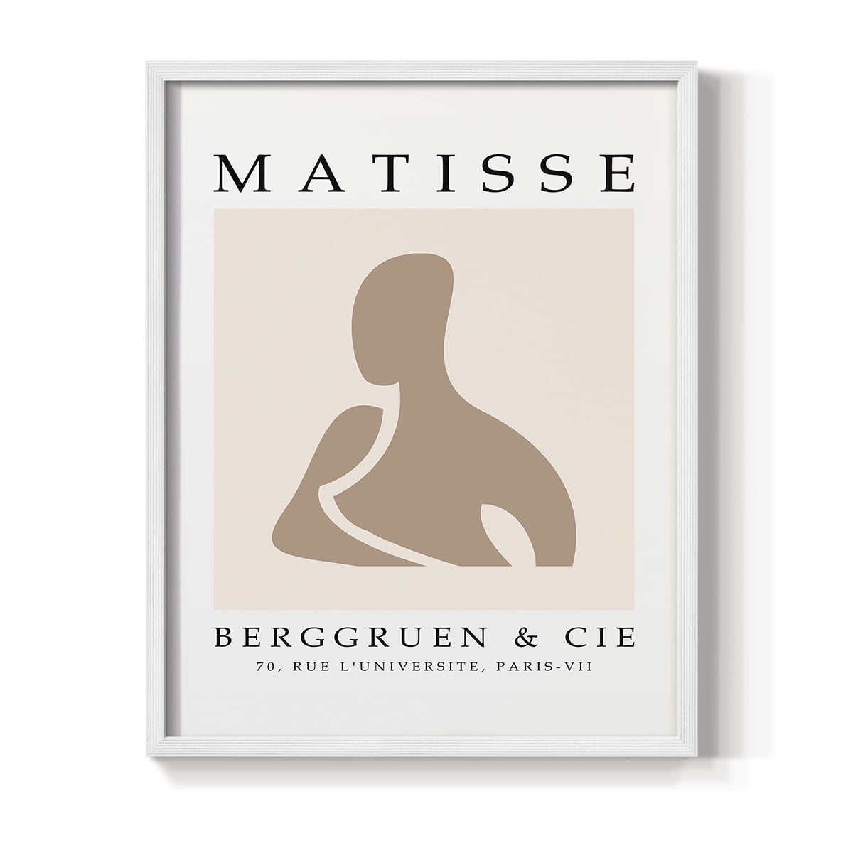 Matisse CI Framed Print - Solid Wood