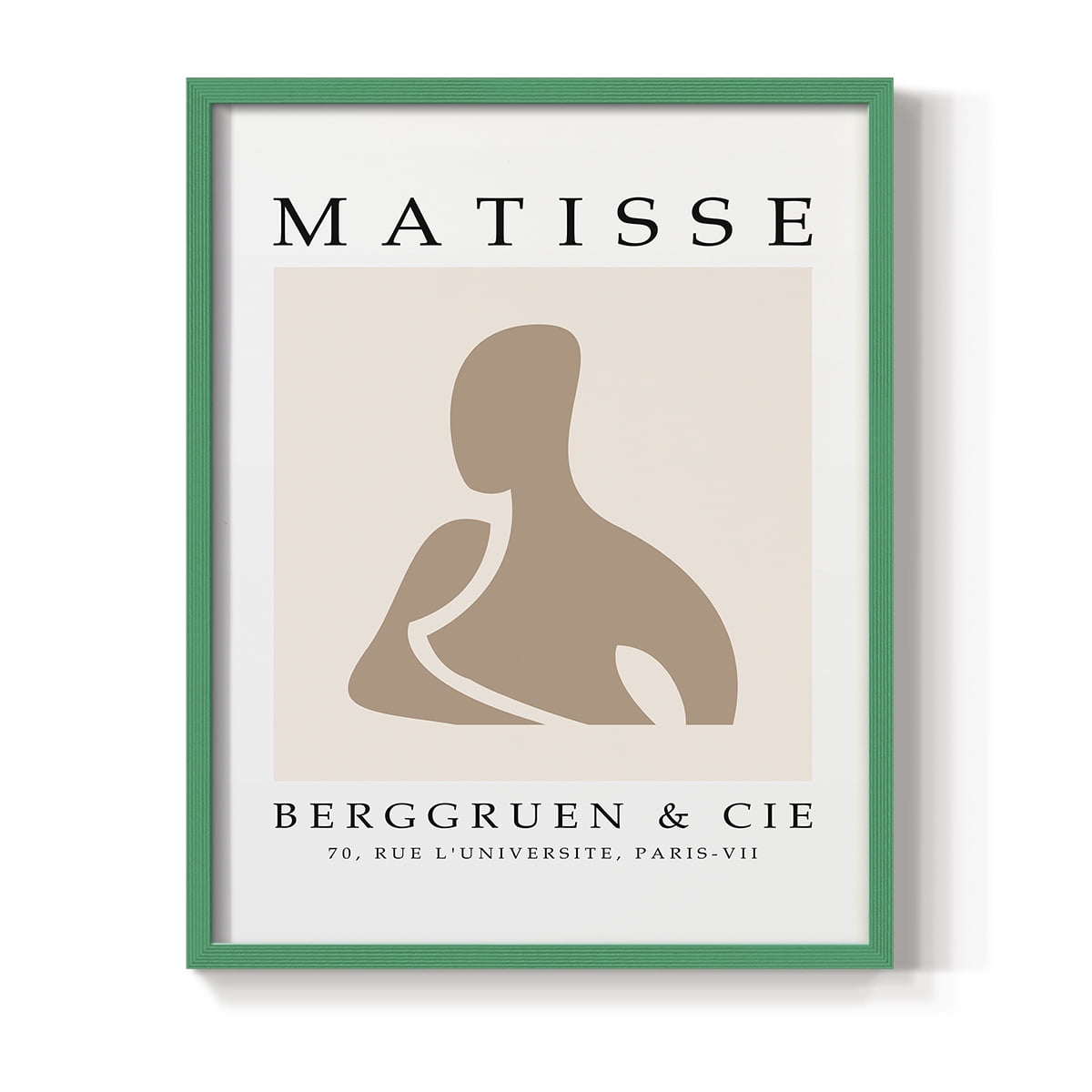 Matisse CI Framed Print - Solid Wood
