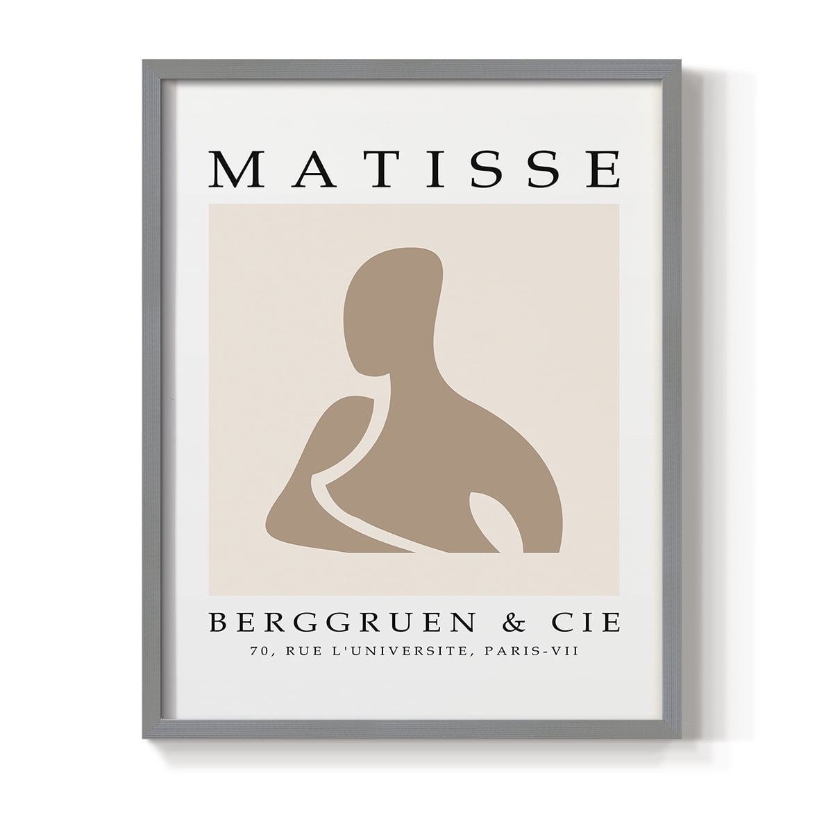 Matisse CI Framed Print - Solid Wood