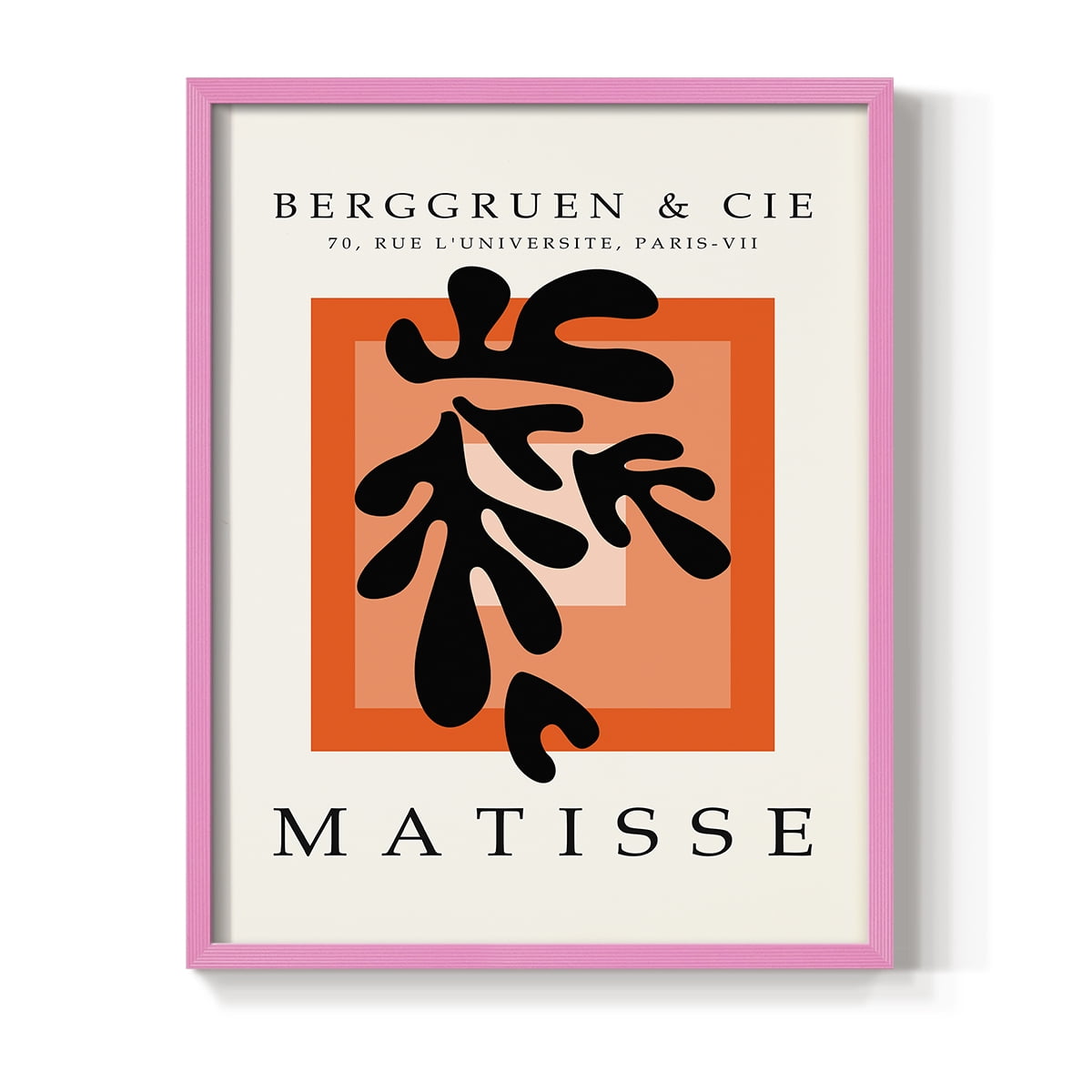 Matisse CII Framed Print - Solid Wood