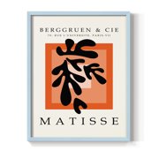 Matisse CII Framed Print - Solid Wood