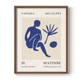 thumbnail image 1 of Matisse CLX Framed Print in Brown Solid Wood 11 x 14 Framed Print, 1 of 6