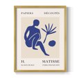 thumbnail image 1 of Matisse CLX Framed Print in Gold Solid Wood 8 x 10 Framed Print, 1 of 6
