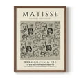 thumbnail image 1 of Matisse CLXVI Framed Print in Brown Solid Wood 11 x 14 Framed Print, 1 of 6