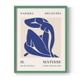 thumbnail image 1 of Matisse CLXVII Framed Print in Green Solid Wood 8 x 10 Framed Print, 1 of 6
