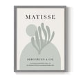 thumbnail image 1 of Matisse CLXXIV Framed Print in Gray Solid Wood 8 x 10 Framed Print, 1 of 6