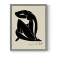 thumbnail image 1 of Matisse CLXXXVII Framed Print in Gray Solid Wood 22 x 28 Framed Print, 1 of 6