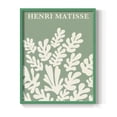 thumbnail image 1 of Matisse CLXXXVIII Framed Print in Green Solid Wood 22 x 28 Framed Print, 1 of 6