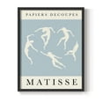 thumbnail image 1 of Matisse CXCII Framed Print in Black Solid Wood 11 x 14 Framed Print, 1 of 6