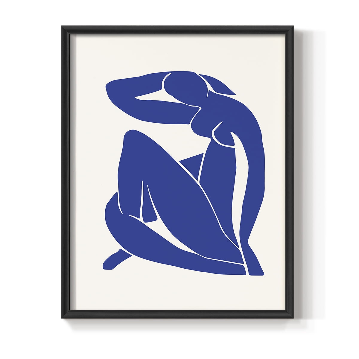 Matisse CXXXVII Framed Print in Black Solid Wood 8 x 10 Framed Print