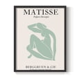 thumbnail image 1 of Matisse DII Framed Print in Black Solid Wood Framed Print No Nail Hanging, 1 of 6