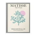 thumbnail image 1 of Matisse DV Framed Print in Gray Solid Wood Framed Print No Nail Hanging, 1 of 6