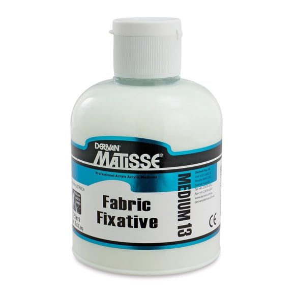Matisse Fabric Fixative Medium - 250 ml