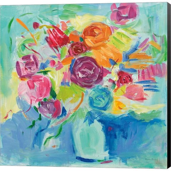 Matisse Florals by Farida Zaman, Canvas Wall Art