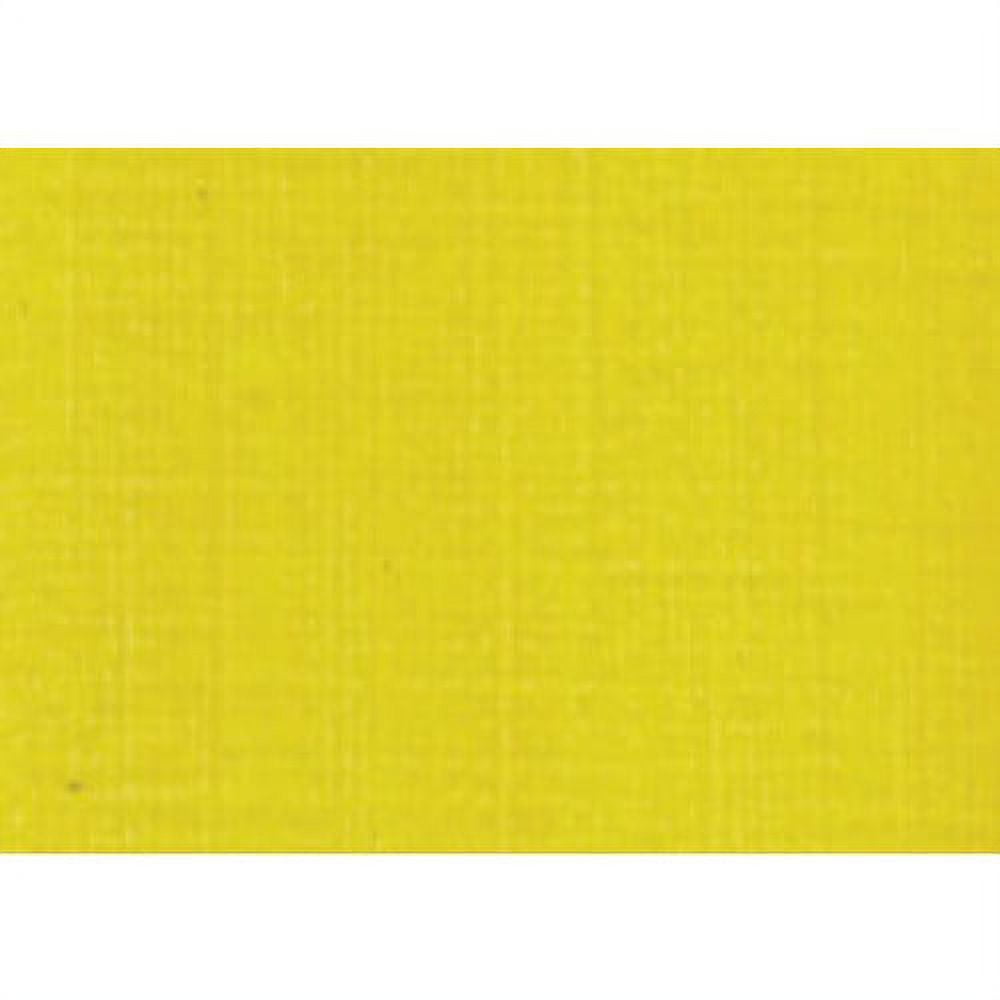 Matisse Flow Acrylic Paint - Aureolin Yellow, 75 ml