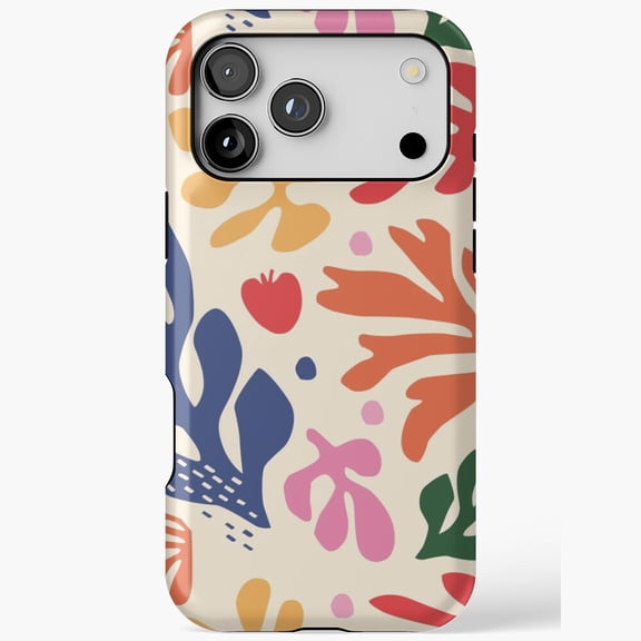 Matisse Flowers Art French Minimalist Line Aesthetic Bouquet Case for iPhone 11 12 13 14 15 16 17 Pro Max