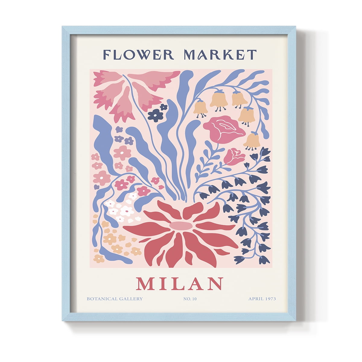 Matisse I Framed Print - Solid Wood in Single Picture Frame Solid Wood 2 Framed Print