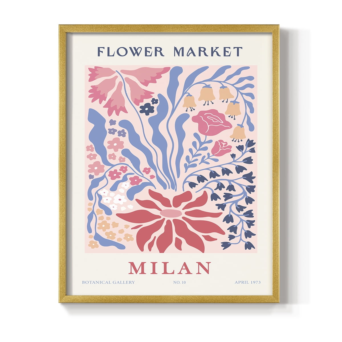 Matisse I Framed Print - Solid Wood in Single Picture Frame Solid Wood 2 Framed Print