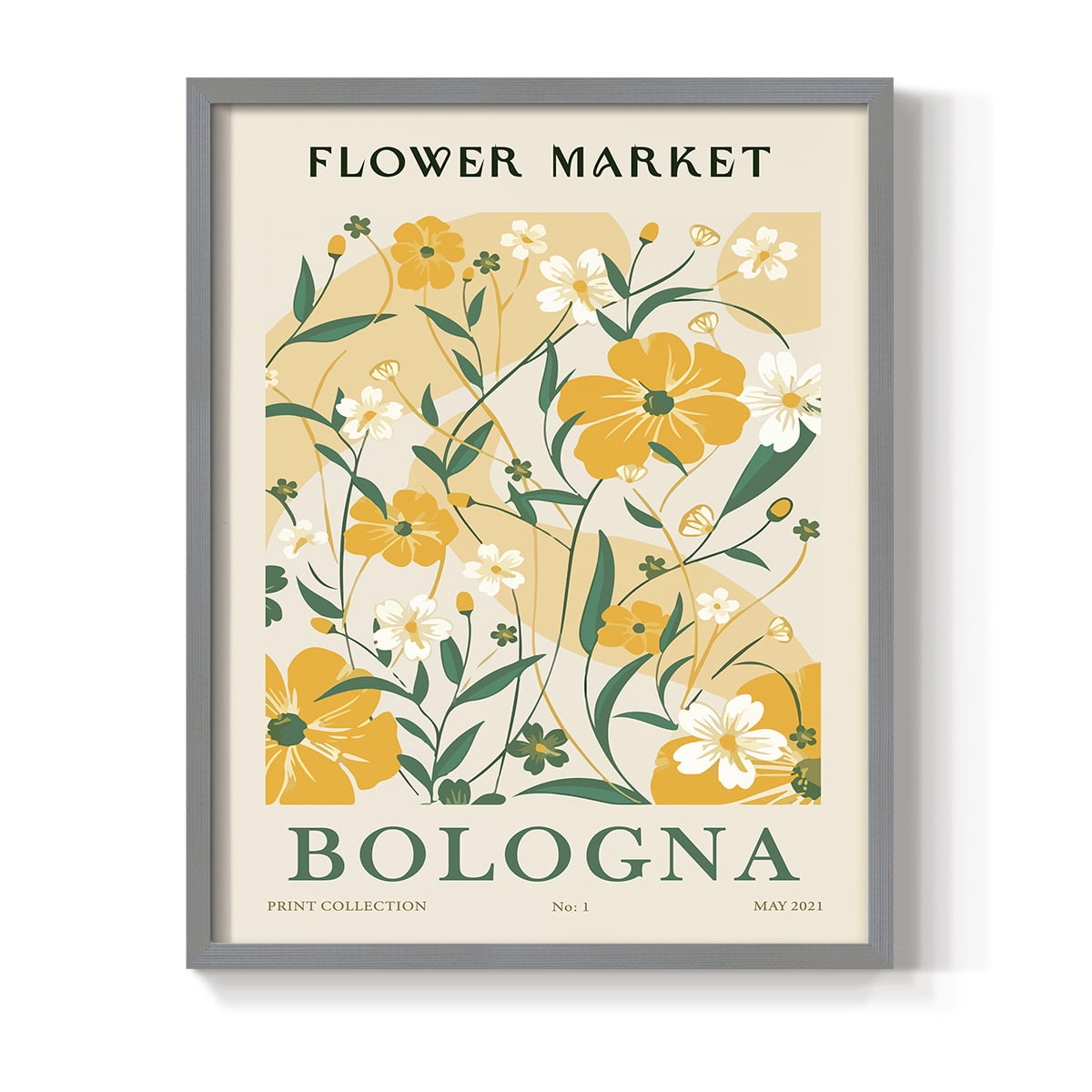 Matisse III Framed Print - Solid Wood