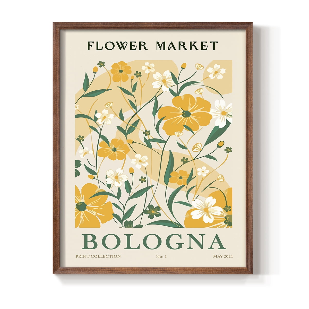 Matisse III Framed Print - Solid Wood