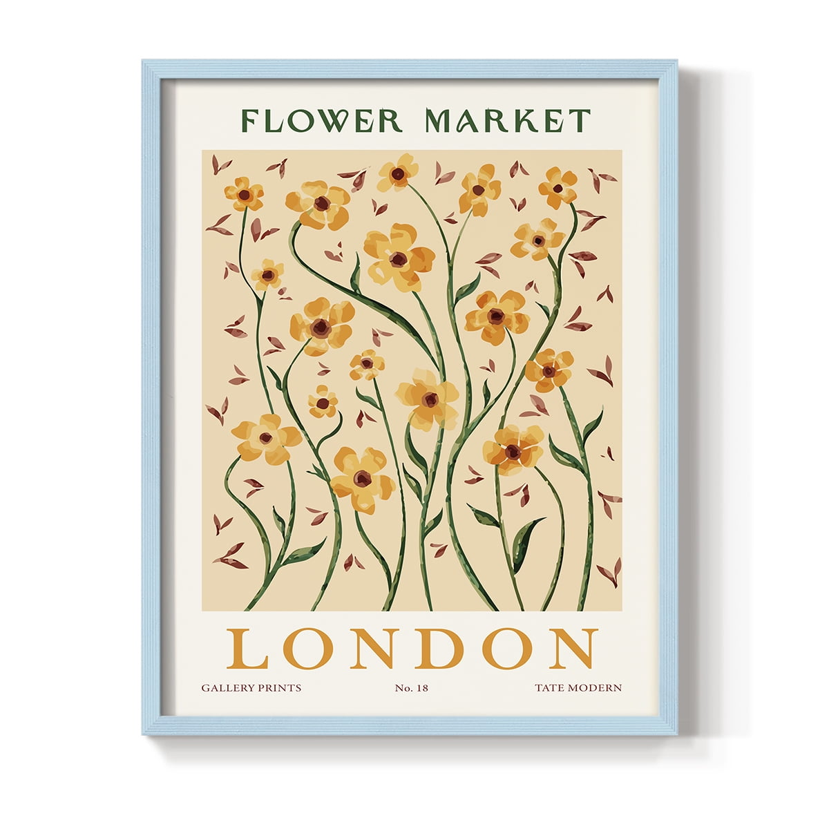 Matisse IV Framed Print - Solid Wood