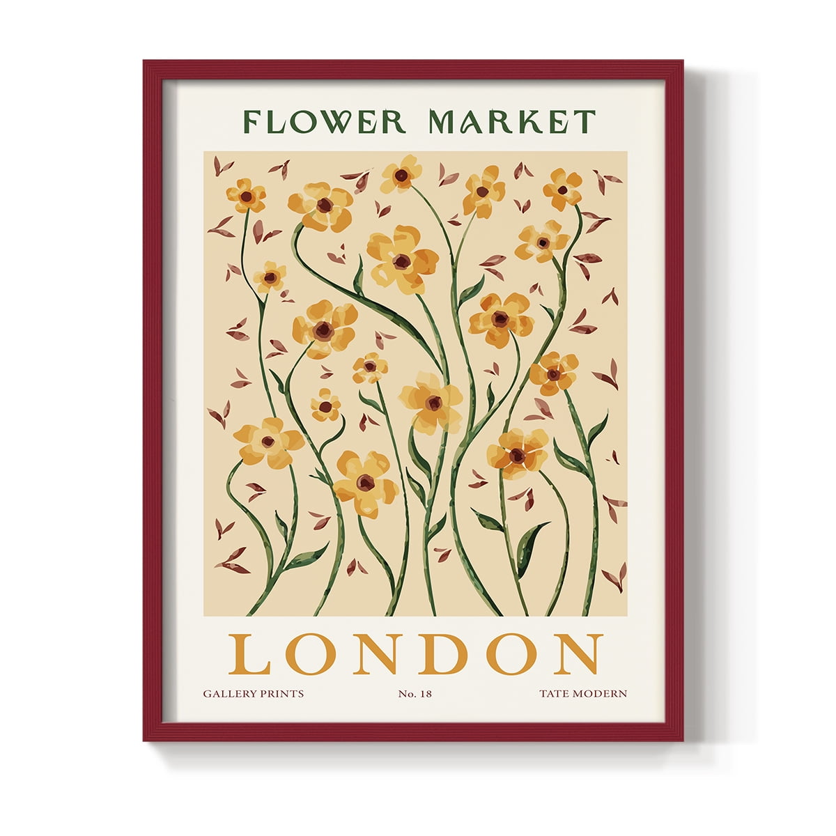 Matisse IV Framed Print - Solid Wood