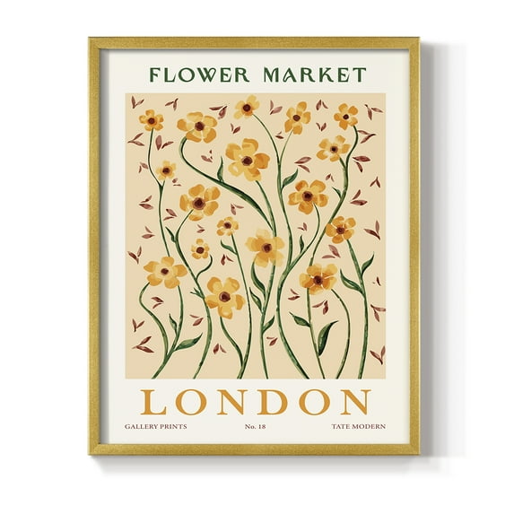 Matisse IV Framed Print - Solid Wood