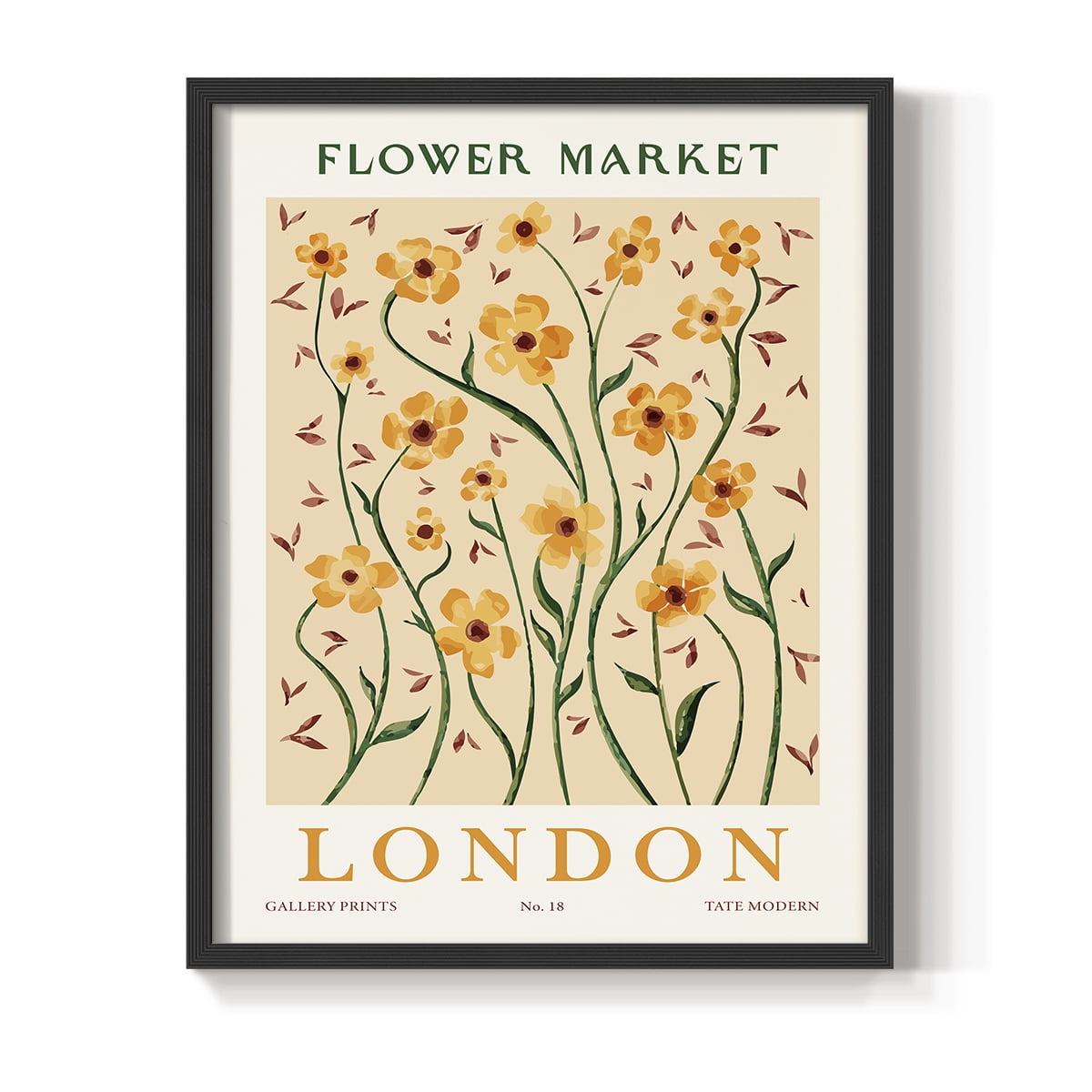 Matisse IV Framed Print - Solid Wood