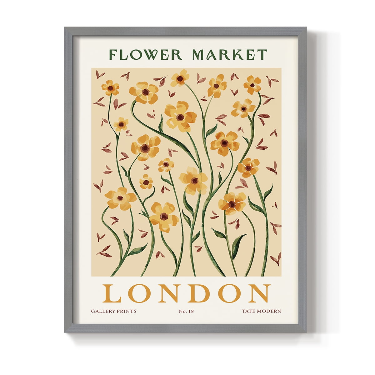 Matisse IV Framed Print - Solid Wood