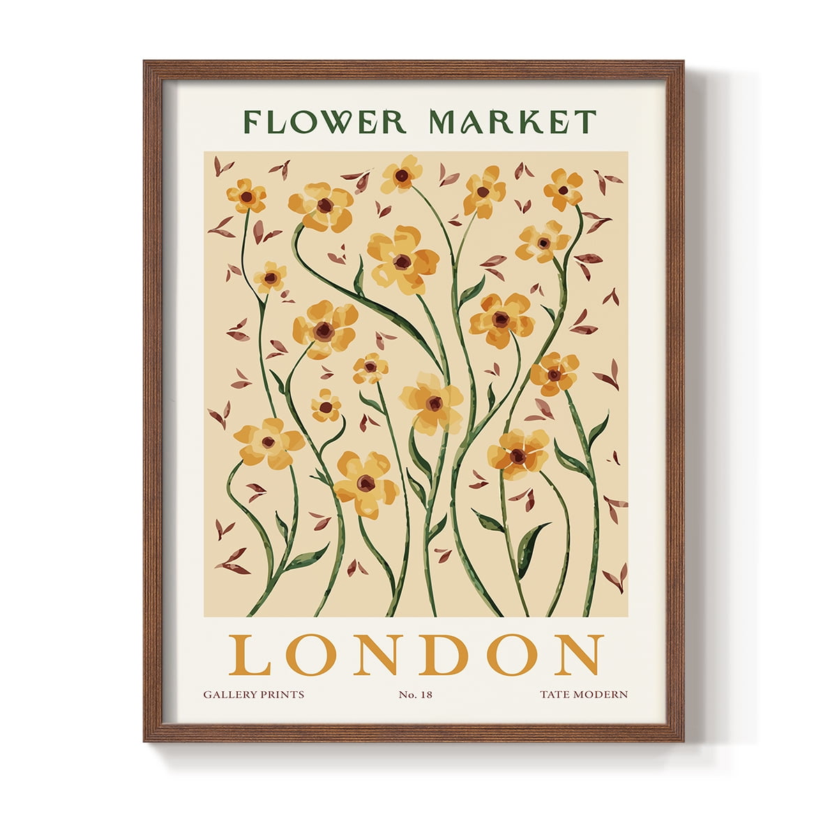 Matisse IV Framed Print - Solid Wood