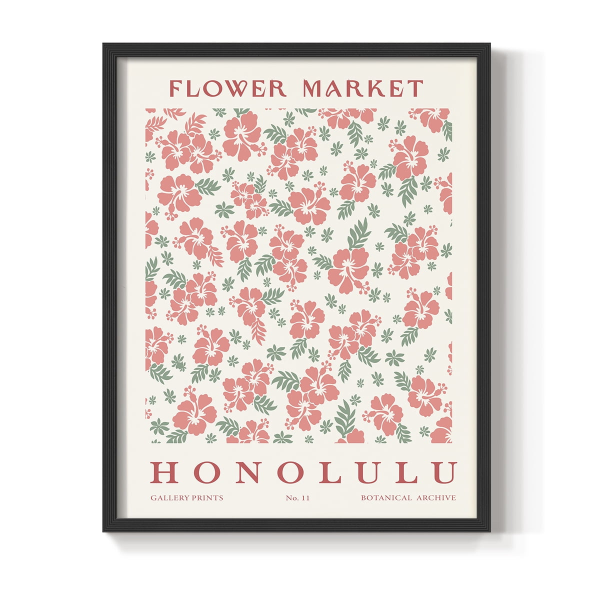 Matisse IX Framed Print - Solid Wood
