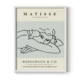 thumbnail image 1 of Matisse L Framed Print - Solid Wood, 1 of 6