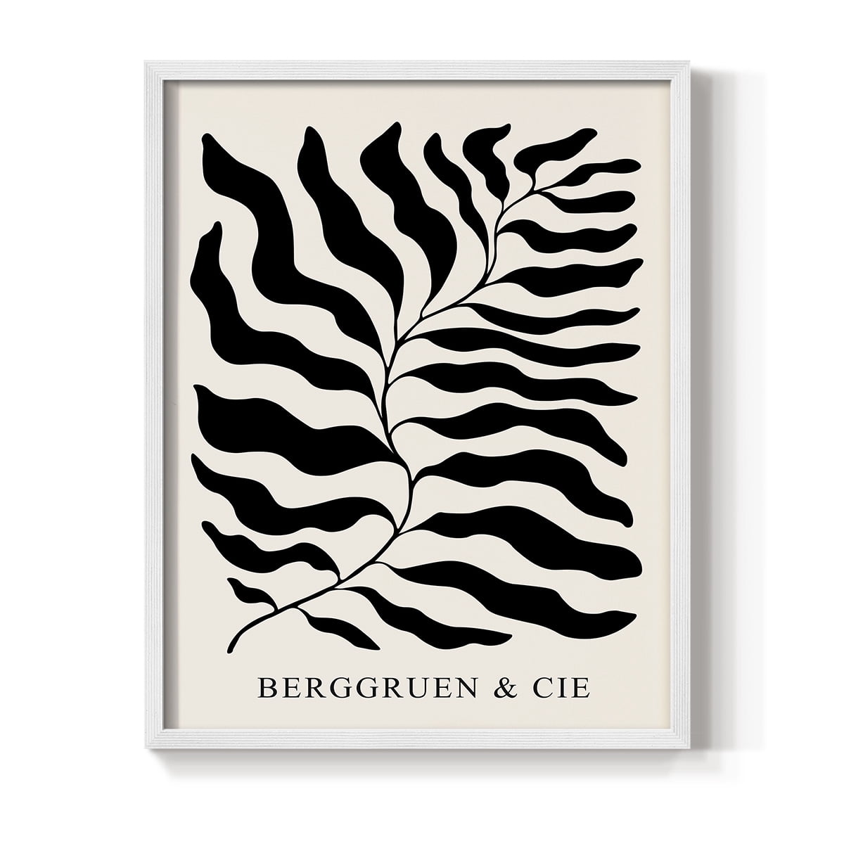 Matisse LII Framed Print - Solid Wood