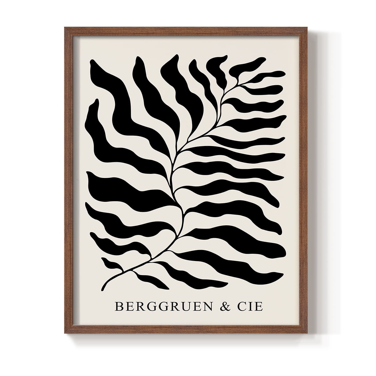 Matisse LII Framed Print - Solid Wood