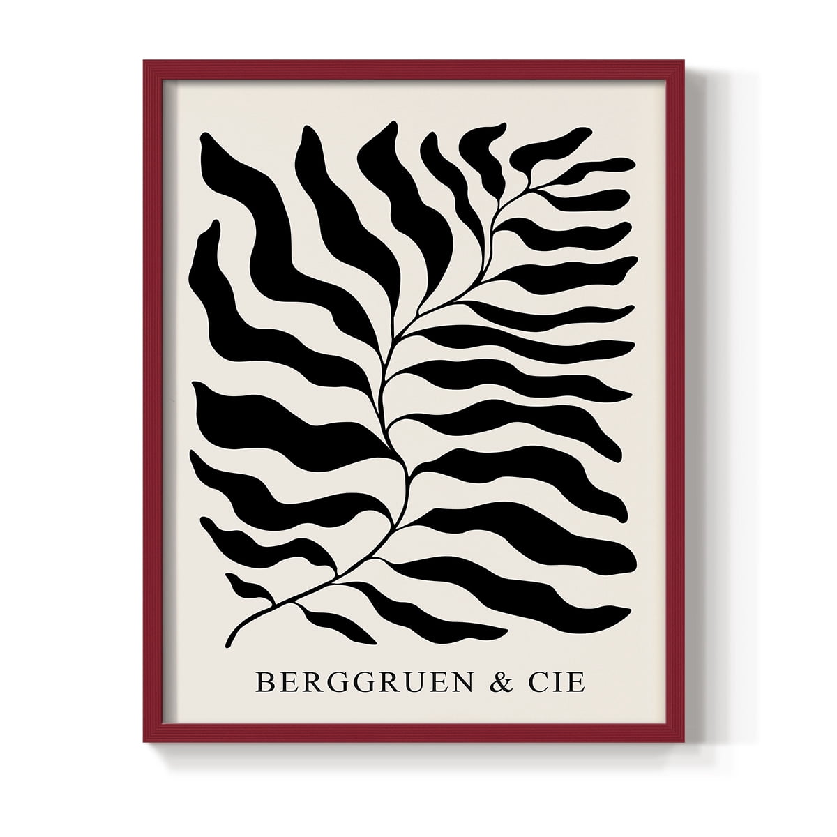 Matisse LII Framed Print - Solid Wood