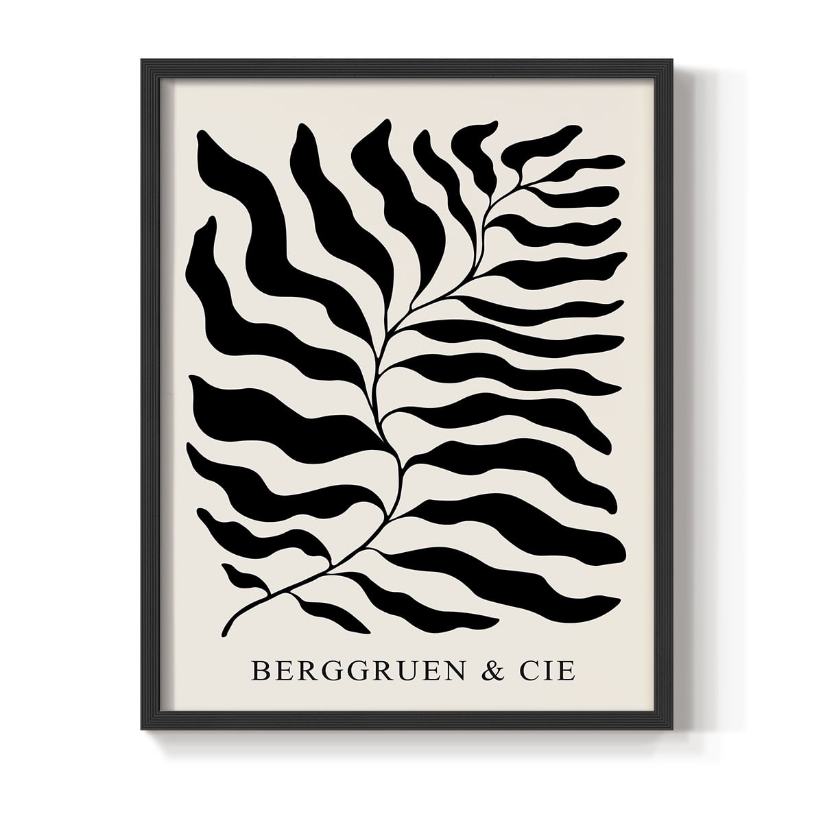 Matisse LII Framed Print - Solid Wood